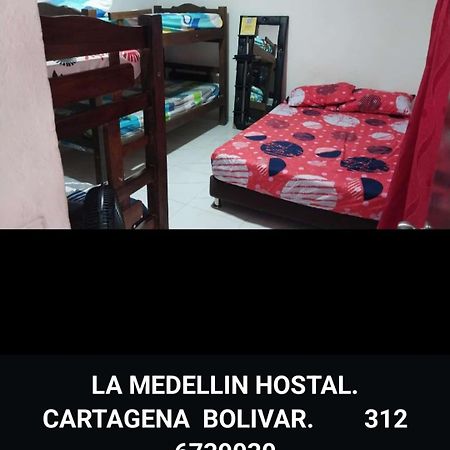 La Medellin Hostal Cartagena Luaran gambar