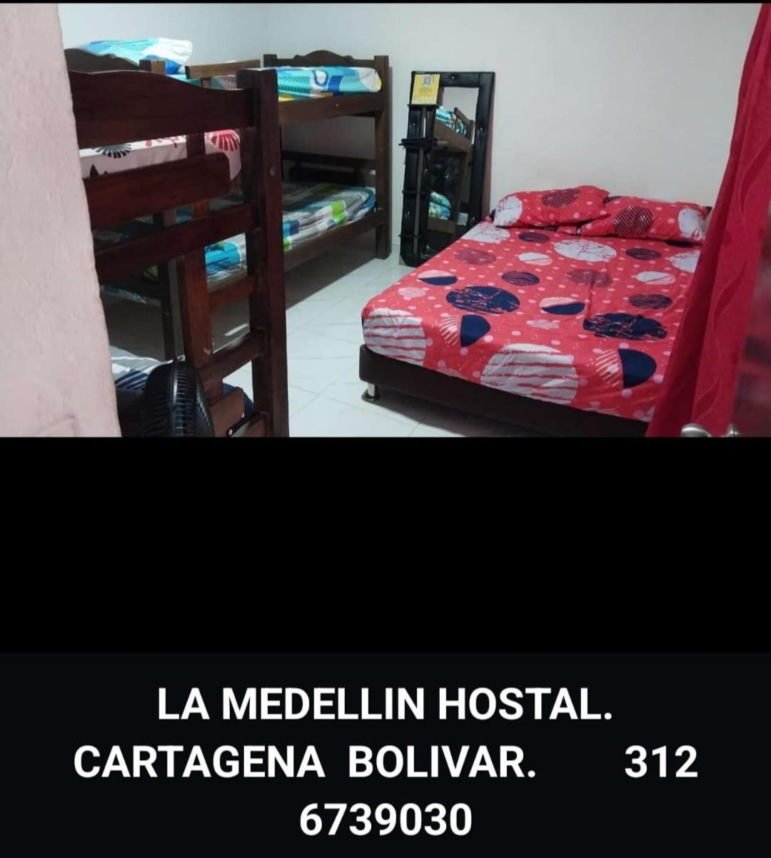 La Medellin Hostal Cartagena Luaran gambar